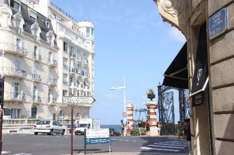 Location de vacances - Appartement à Biarritz