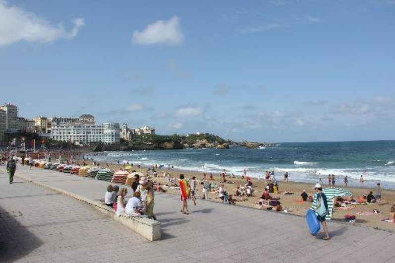 Location de vacances - Appartement à Biarritz