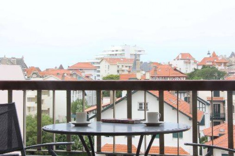 Location de vacances - Appartement à Biarritz
