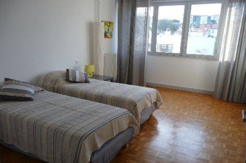 Location de vacances - Appartement à Biarritz