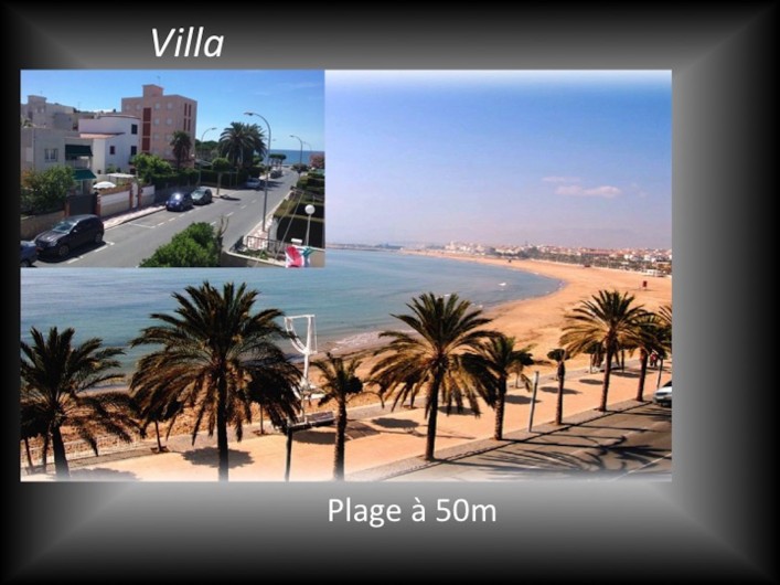 Location de vacances - Villa à Cambrils - plages à 50m