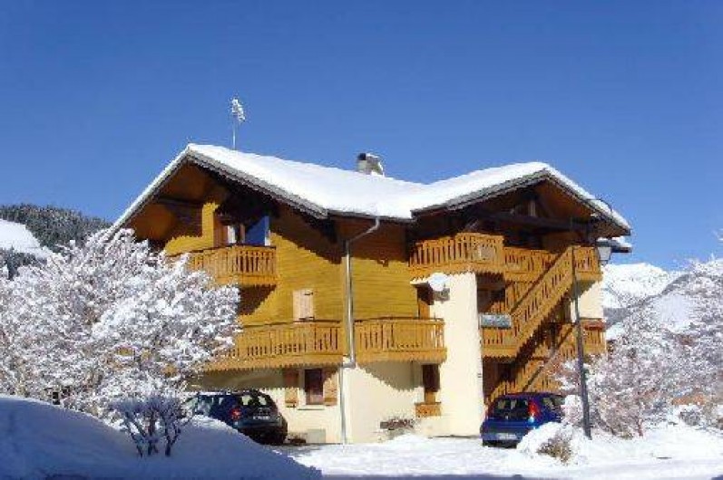 Location de vacances - Appartement à Châtel