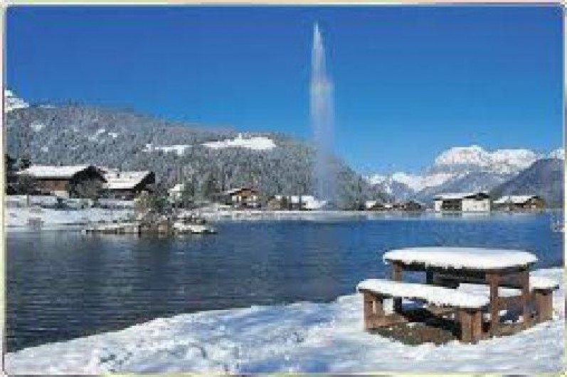 Location de vacances - Appartement à Châtel