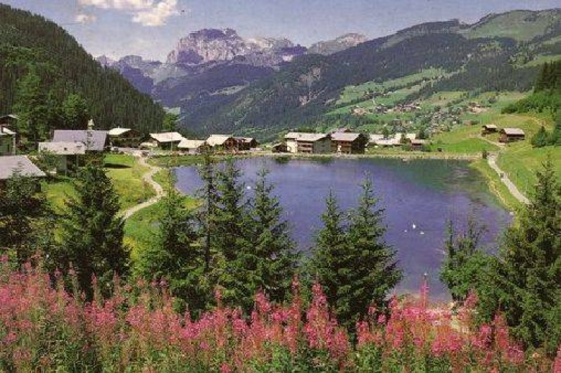 Location de vacances - Appartement à Châtel