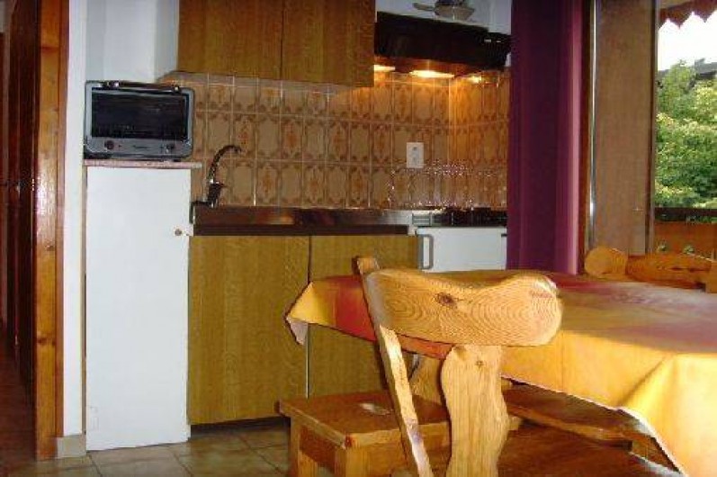 Location de vacances - Appartement à Châtel