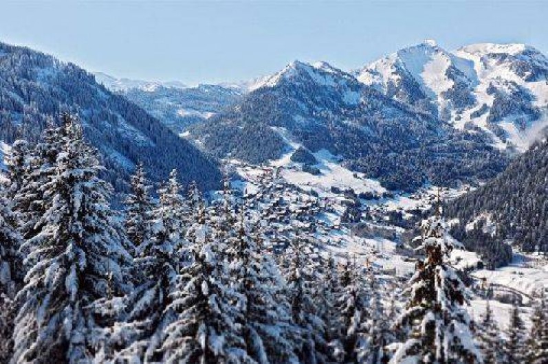 Location de vacances - Appartement à Châtel