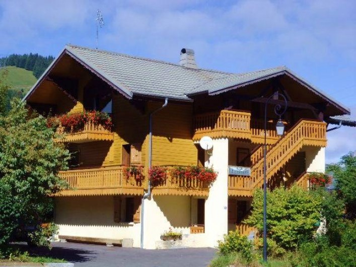 Location de vacances - Appartement à Châtel