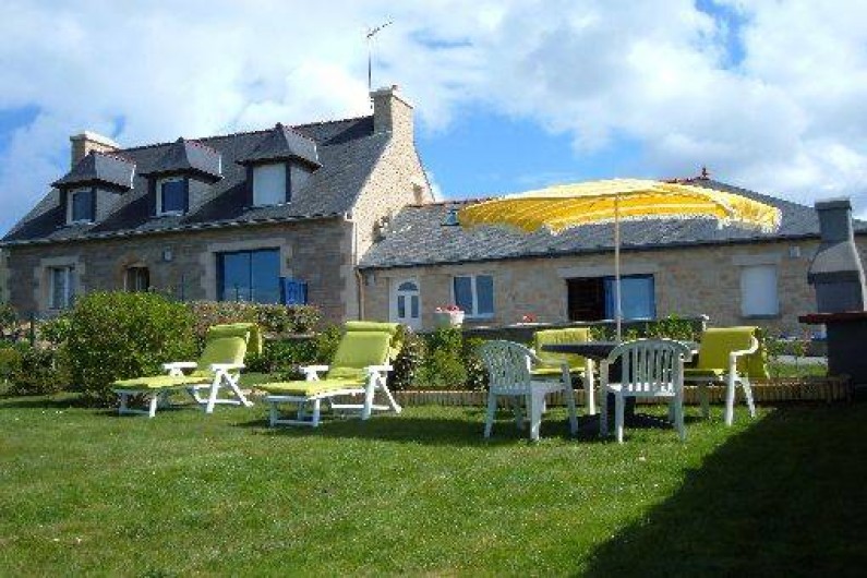 Location de vacances - Gîte à Plougrescant