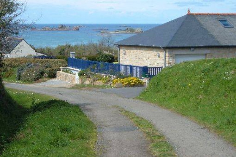 Location de vacances - Gîte à Plougrescant