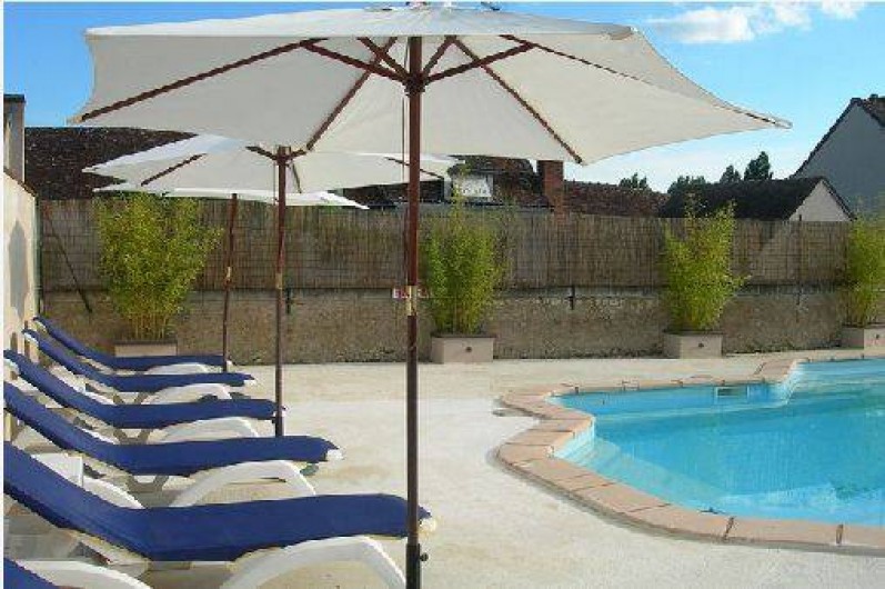 Location de vacances - Appartement à Chenonceaux