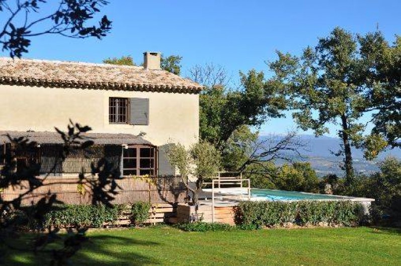 Location de vacances - Villa à Bonnieux