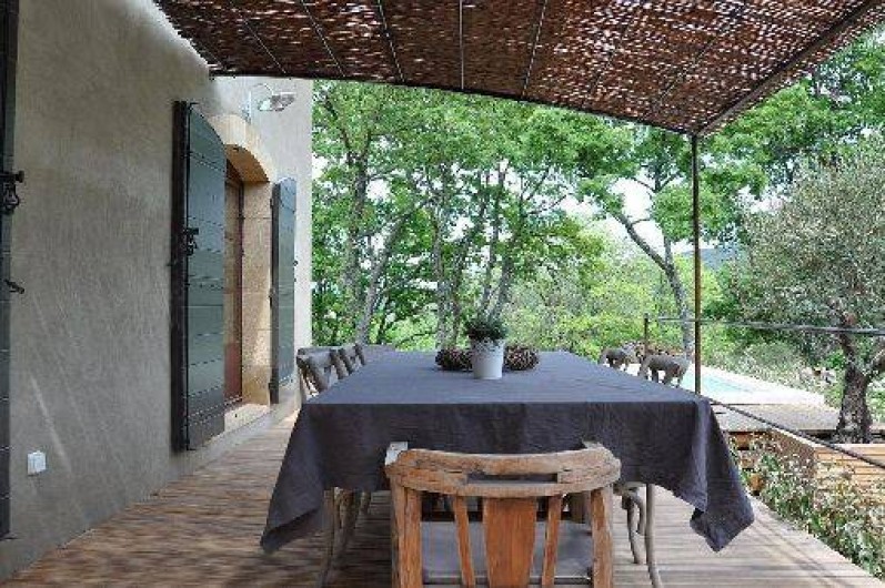 Location de vacances - Villa à Bonnieux