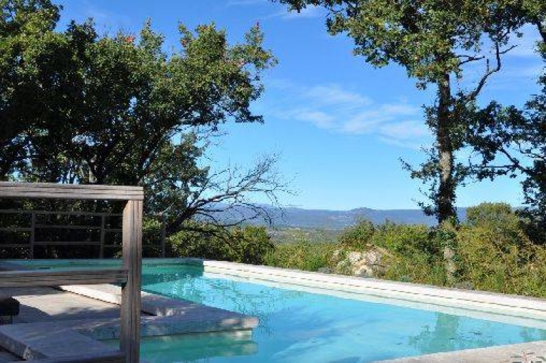 Location de vacances - Villa à Bonnieux