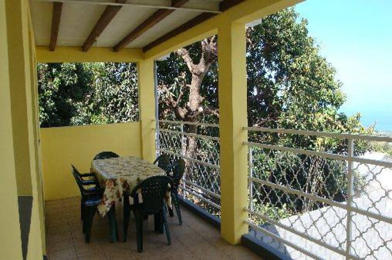 Location de vacances - Maison - Villa à Bois De Nèfles - Balcon du F3