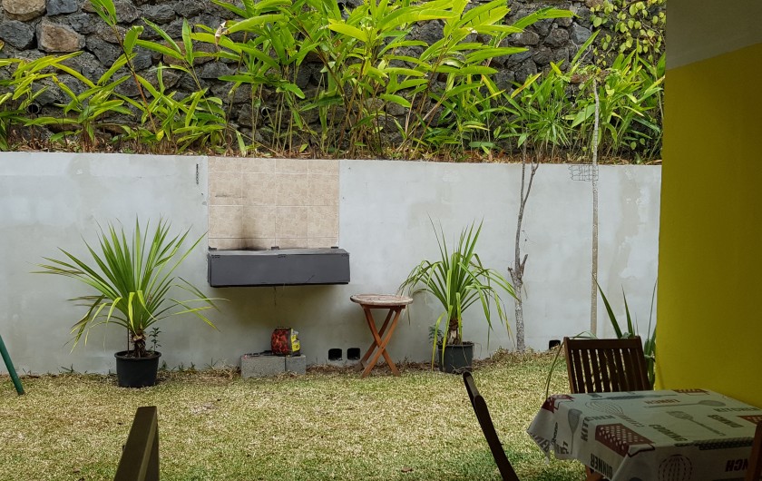 Location de vacances - Maison - Villa à Bois De Nèfles - BBK du jardin