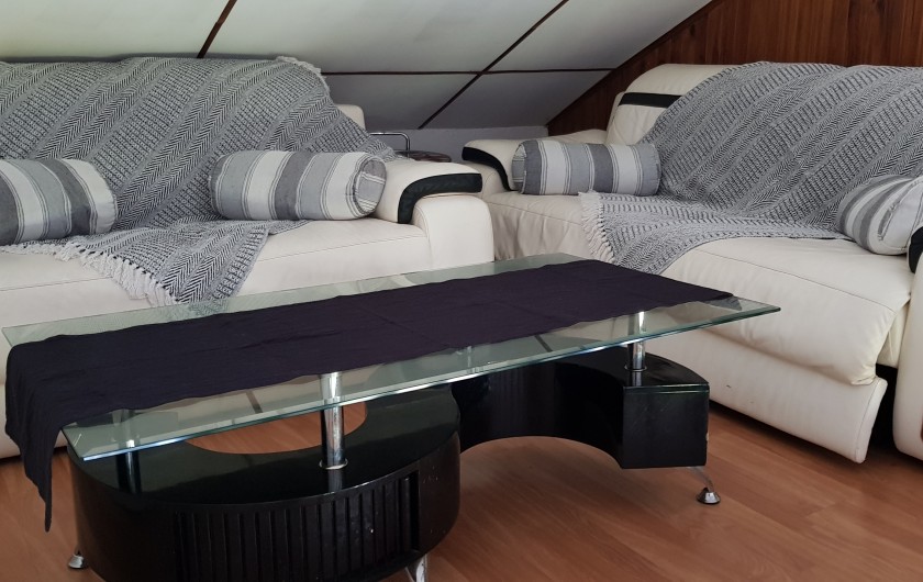 Location de vacances - Maison - Villa à Bois De Nèfles - Mezzanine F3