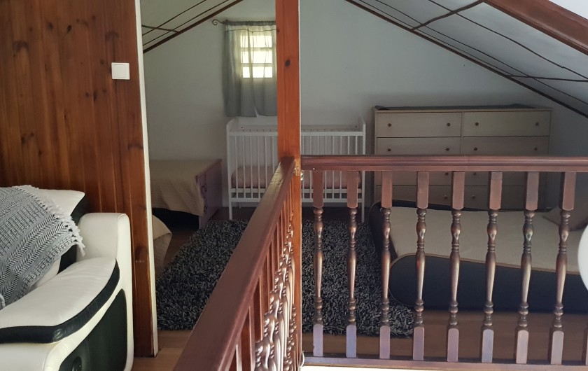 Location de vacances - Maison - Villa à Bois De Nèfles - Mezzanine du F3