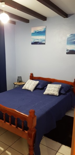 Location de vacances - Maison - Villa à Bois De Nèfles - Chambre du F2