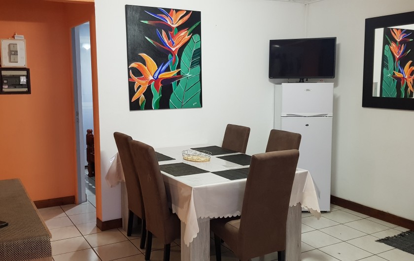 Location de vacances - Maison - Villa à Bois De Nèfles - Séjour du F3