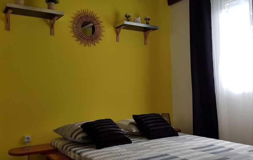 Location de vacances - Maison - Villa à Bois De Nèfles - Chambre du F3