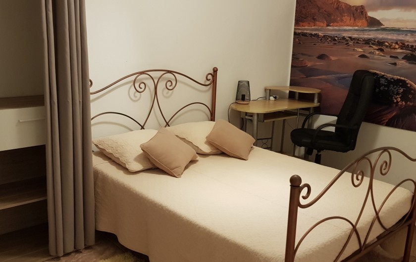 Location de vacances - Maison - Villa à Bois De Nèfles - Chambre F2 sans balcon