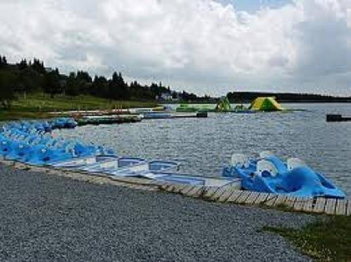 Location de vacances - Appartement à Super Besse - base nautique 1