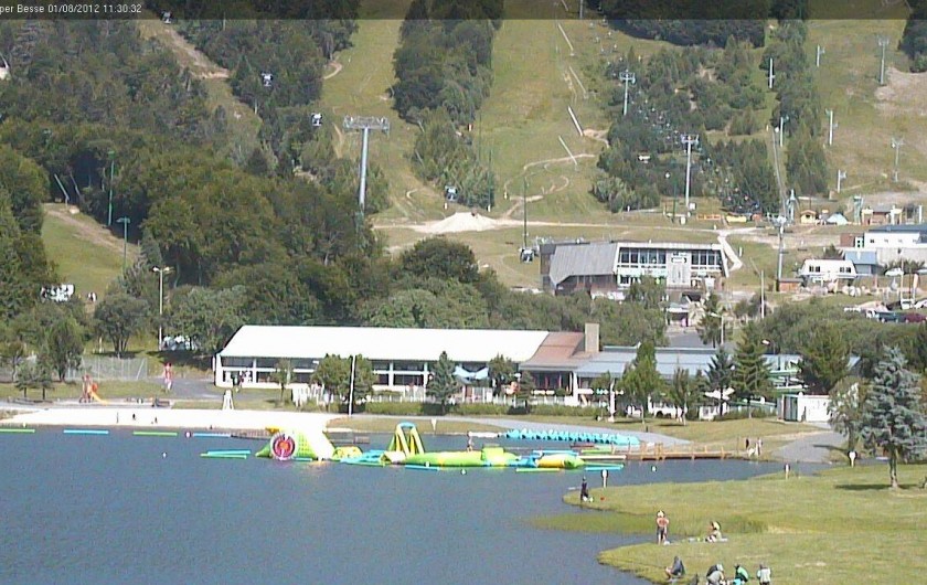 Location de vacances - Appartement à Super Besse - base nautique 2