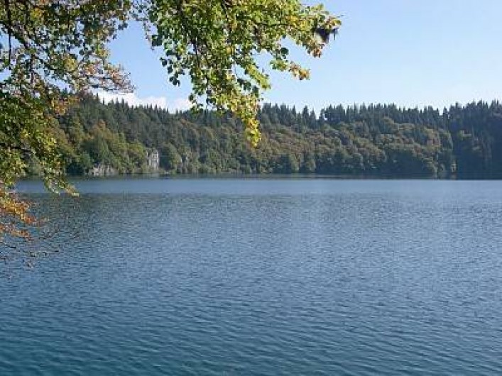 Location de vacances - Appartement à Super Besse - lac Pavin
