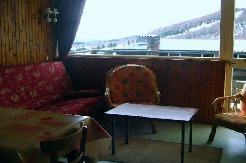 Location de vacances - Appartement à Super Besse - salon