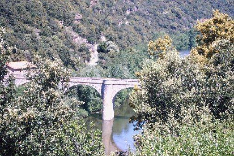 Location de vacances - Maison - Villa à Roquebrun