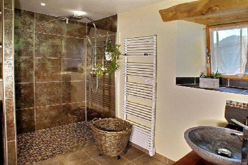 Location de vacances - Gîte à Campan - Salle de Douche