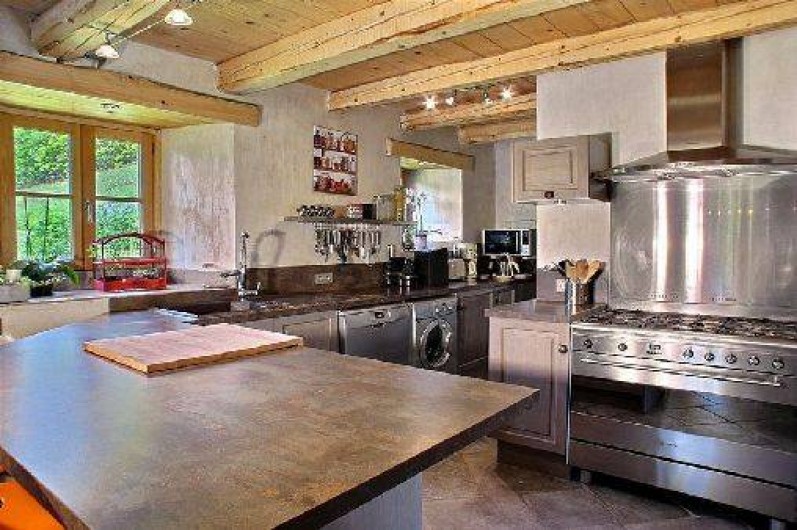 Location de vacances - Gîte à Campan - Cuisine