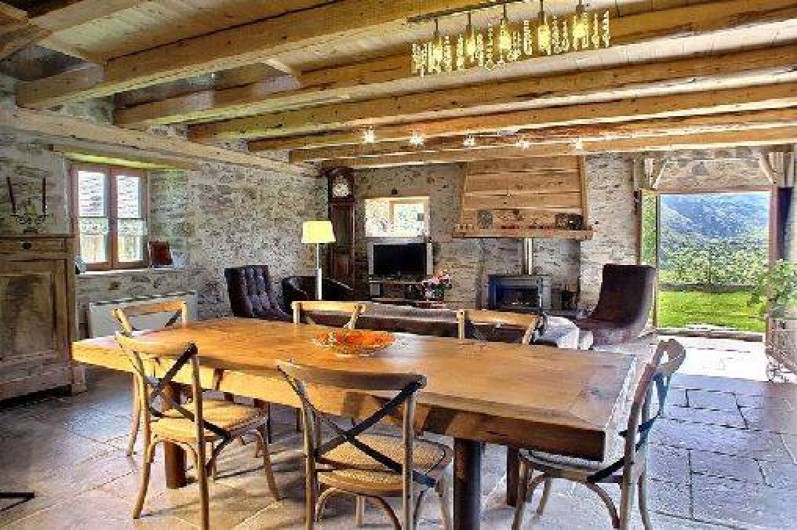 Location de vacances - Gîte à Campan - Sejour repas