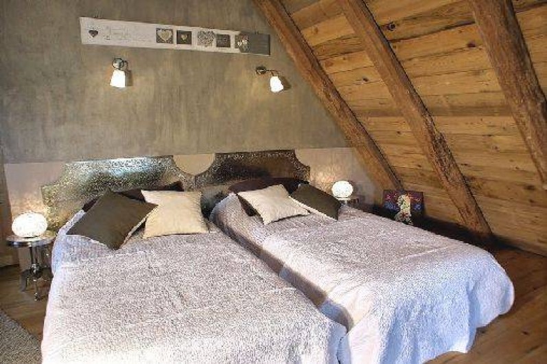 Location de vacances - Gîte à Campan - Chambre familiale