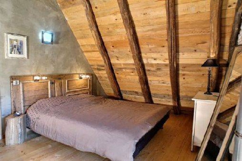 Location de vacances - Gîte à Campan - Chambre Léonie étage
