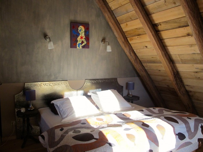 Location de vacances - Gîte à Campan - Chambre "Fanny" Familiale