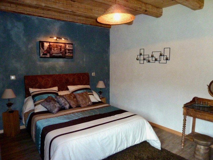 Location de vacances - Gîte à Campan - Chambre Rez de chaussée