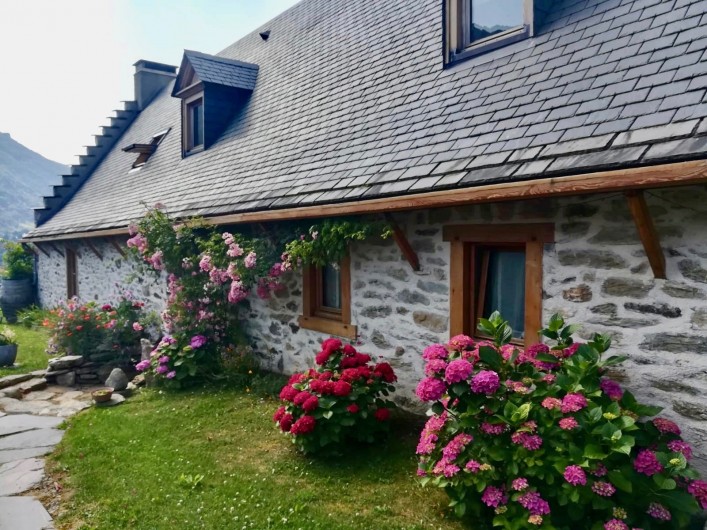 Location de vacances - Gîte à Campan - entrée