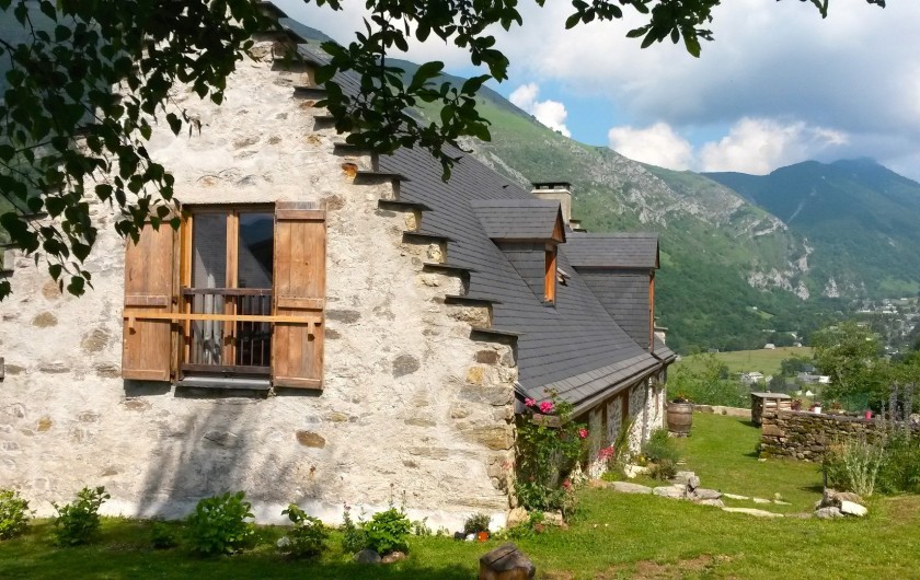 Location de vacances - Gîte à Campan - Arrivée sur la Gassiole