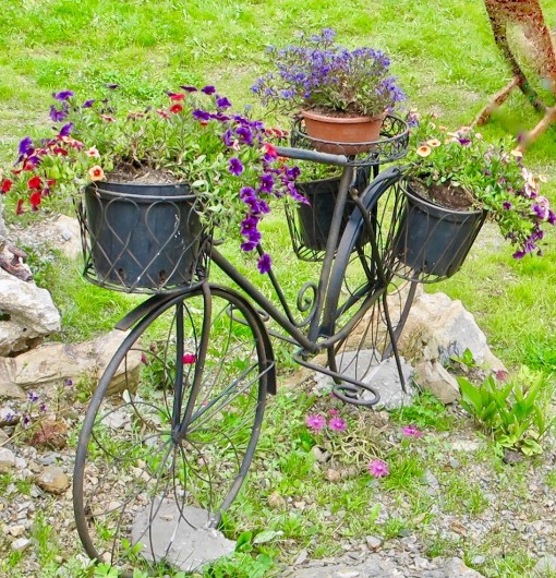 Location de vacances - Gîte à Campan - Deco du jardin