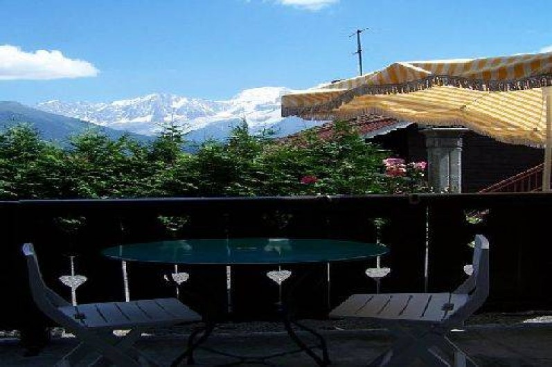 Location de vacances - Studio à Passy