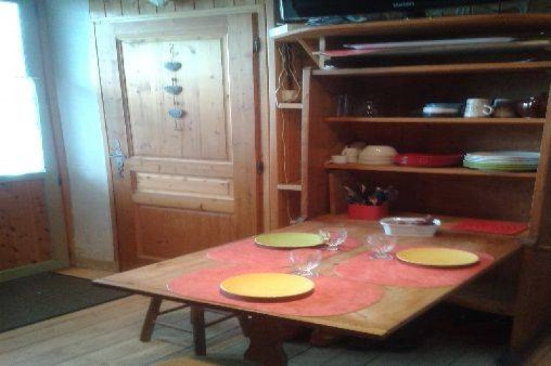 Location de vacances - Studio à Passy