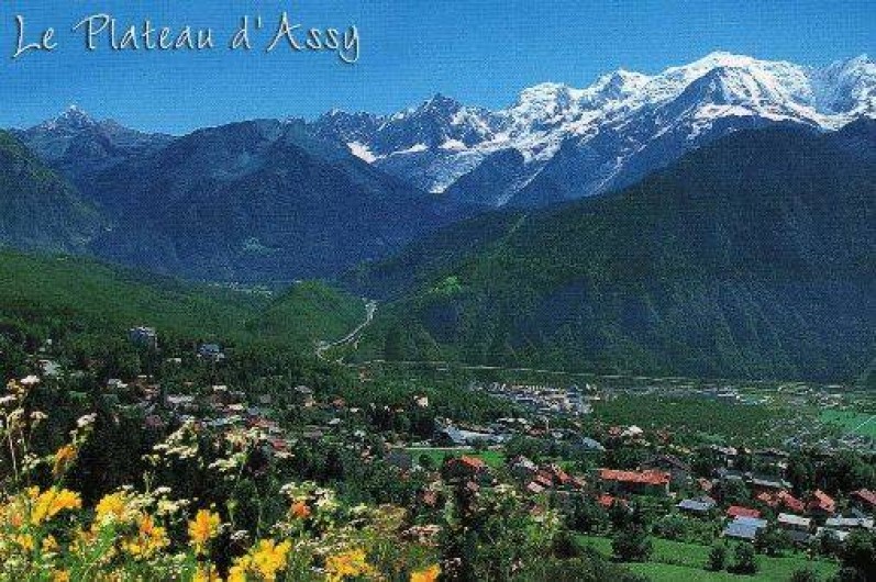 Location de vacances - Studio à Passy