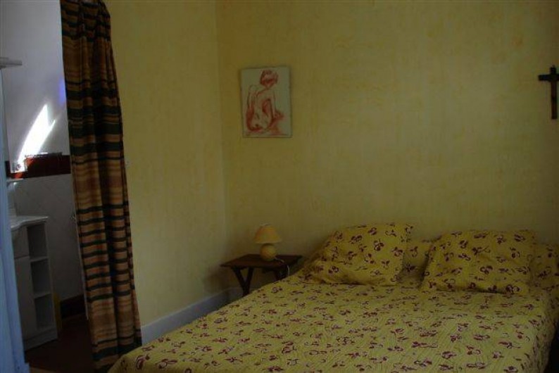 Location de vacances - Chalet à Argelès-sur-Mer - chambre "parents"