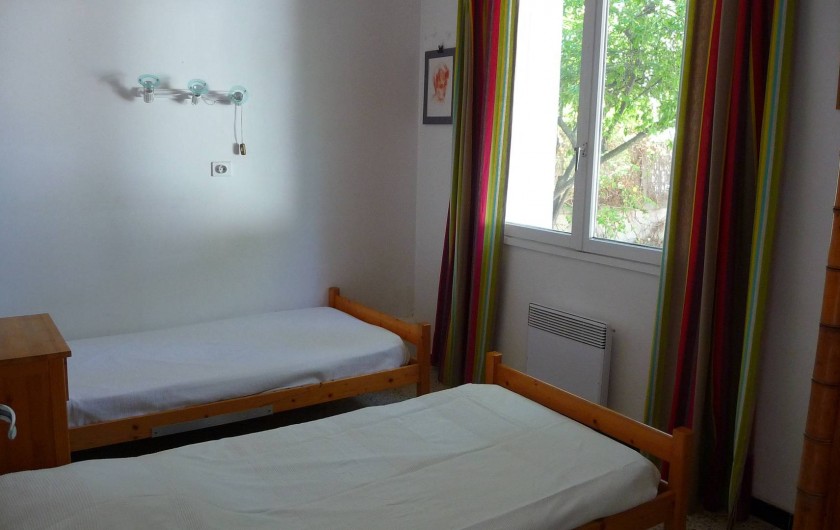 Location de vacances - Chalet à Argelès-sur-Mer - petite chambre rez de chaussée