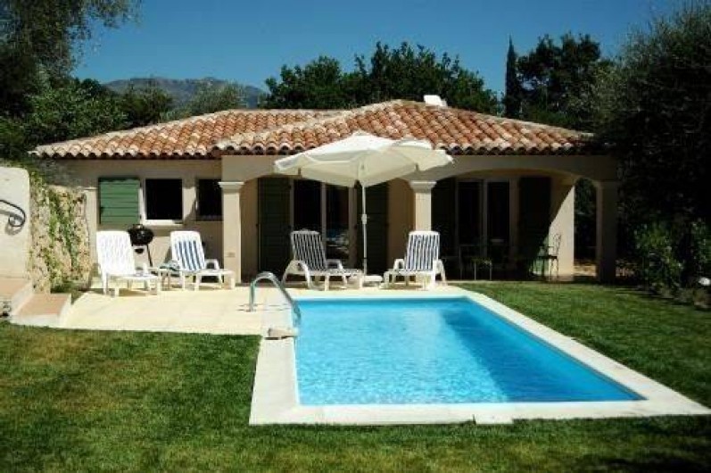 Location de vacances - Villa à Carros
