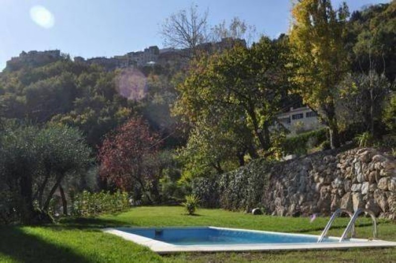 Location de vacances - Villa à Carros