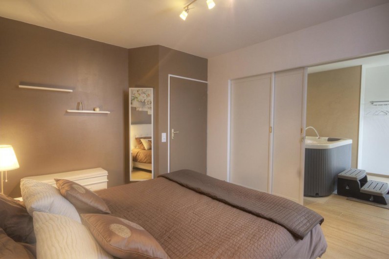 Location de vacances - Gîte à Darcey - Chambre 1