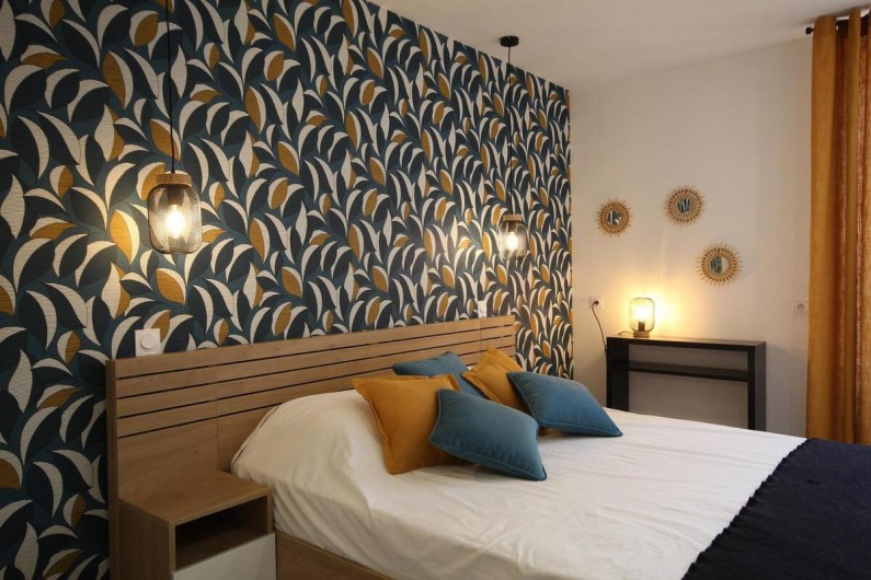 Location de vacances - Gîte à Darcey - Chambre 2