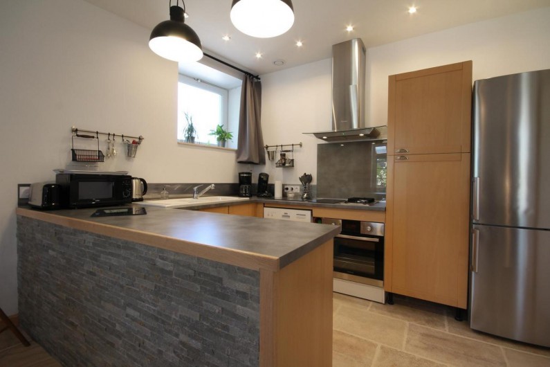 Location de vacances - Gîte à Darcey - Cuisine